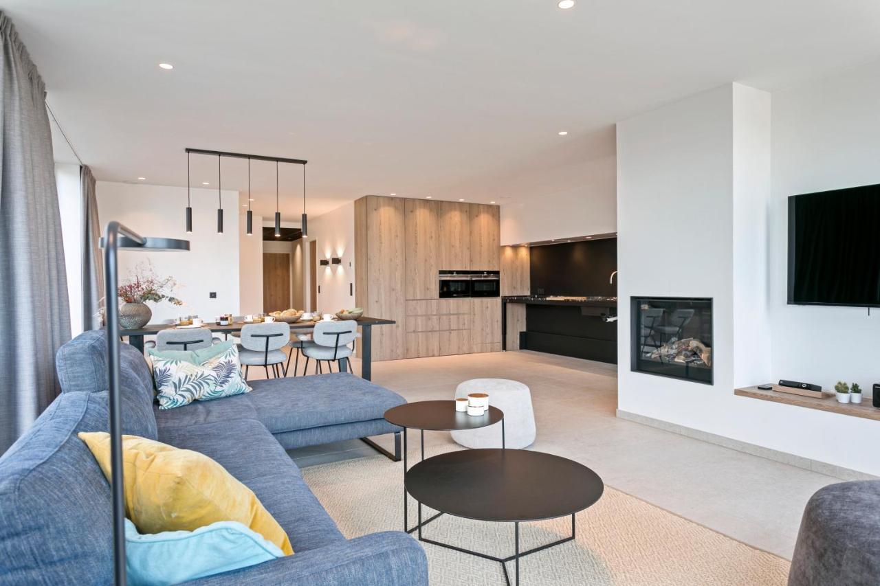Appartement Vloed à La Panne Extérieur photo