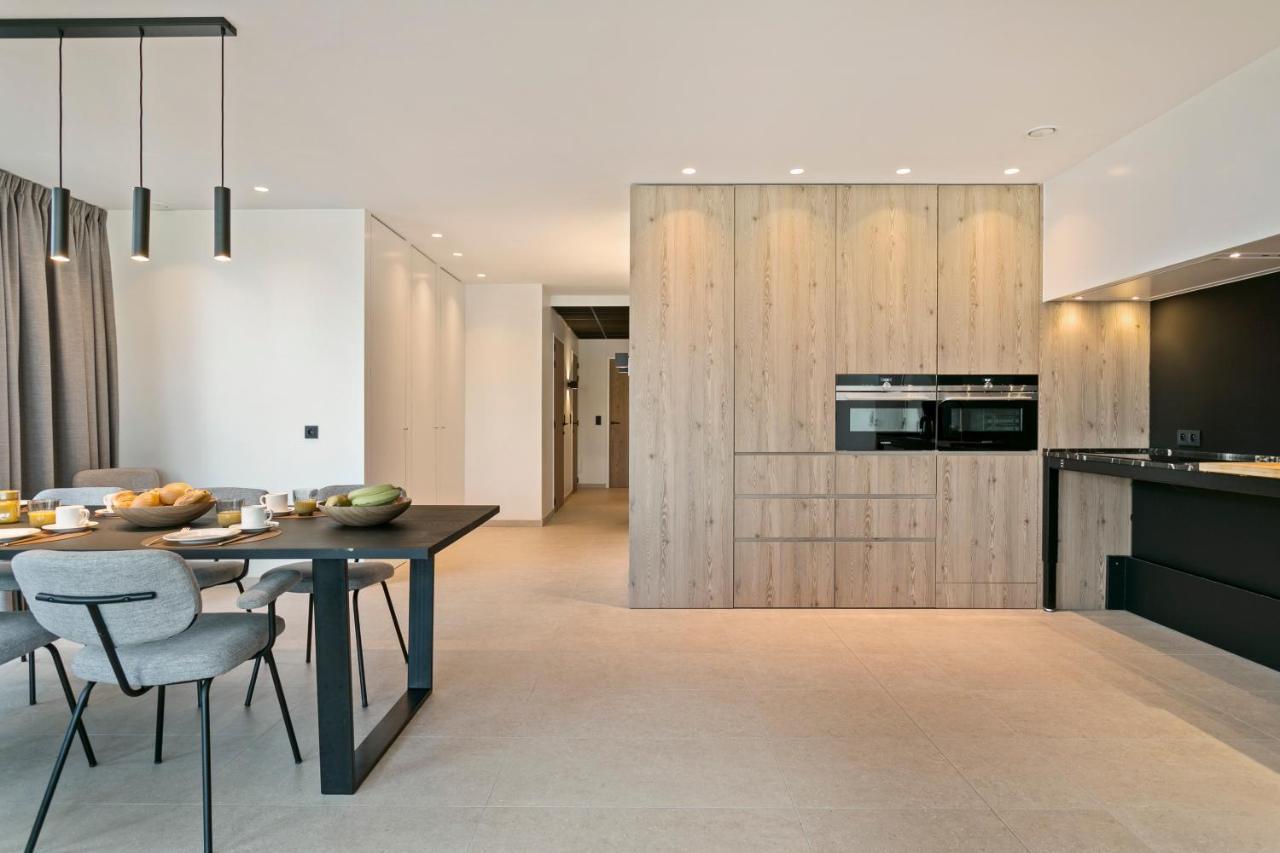 Appartement Vloed à La Panne Extérieur photo