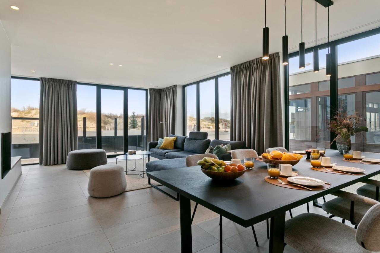 Appartement Vloed à La Panne Extérieur photo