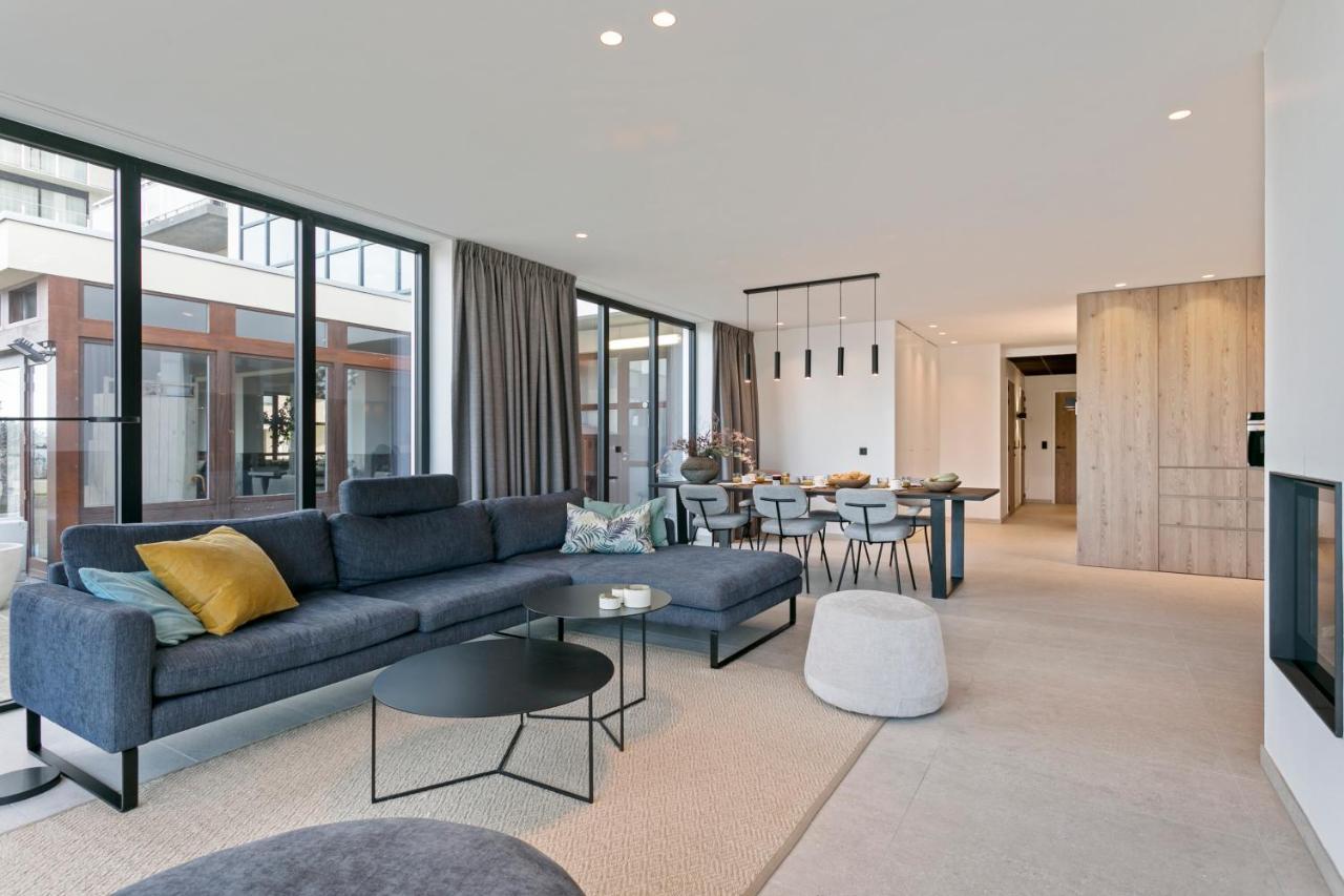 Appartement Vloed à La Panne Extérieur photo