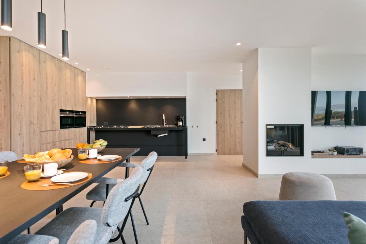 Appartement Vloed à La Panne Extérieur photo
