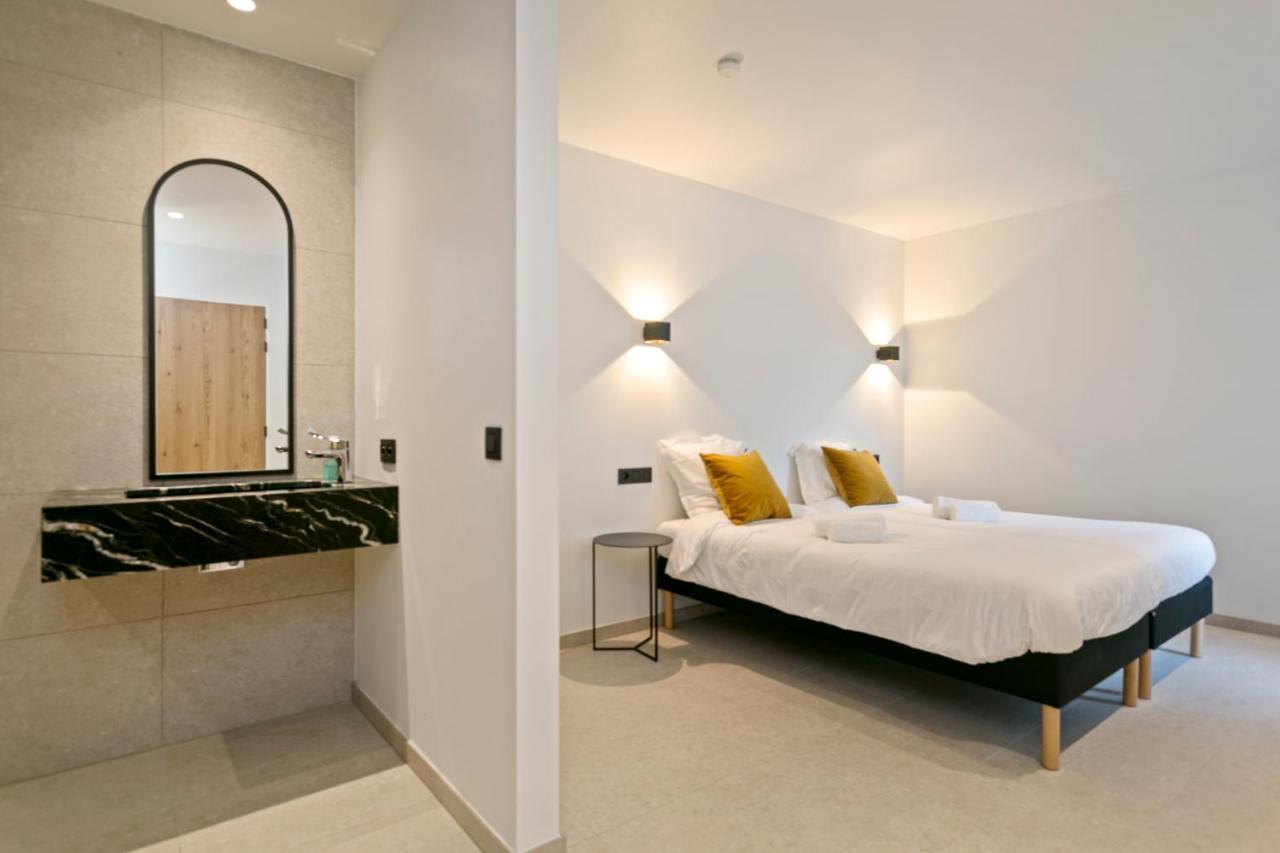 Appartement Vloed à La Panne Extérieur photo