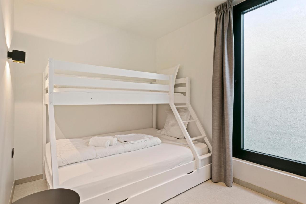 Appartement Vloed à La Panne Extérieur photo