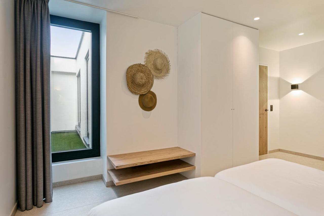 Appartement Vloed à La Panne Extérieur photo