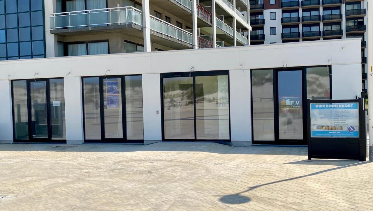 Appartement Vloed à La Panne Extérieur photo